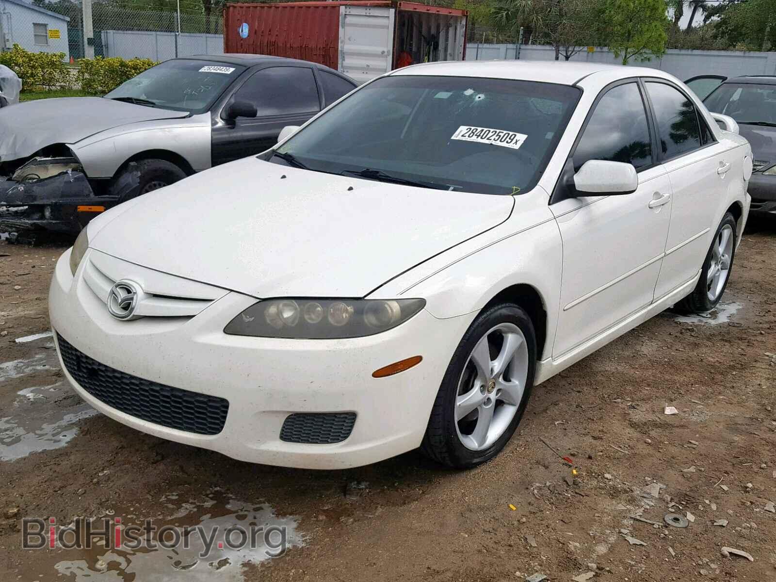 2008 MAZDA 6 - VIN: 1YVHP80C985M47149 - Фото 2