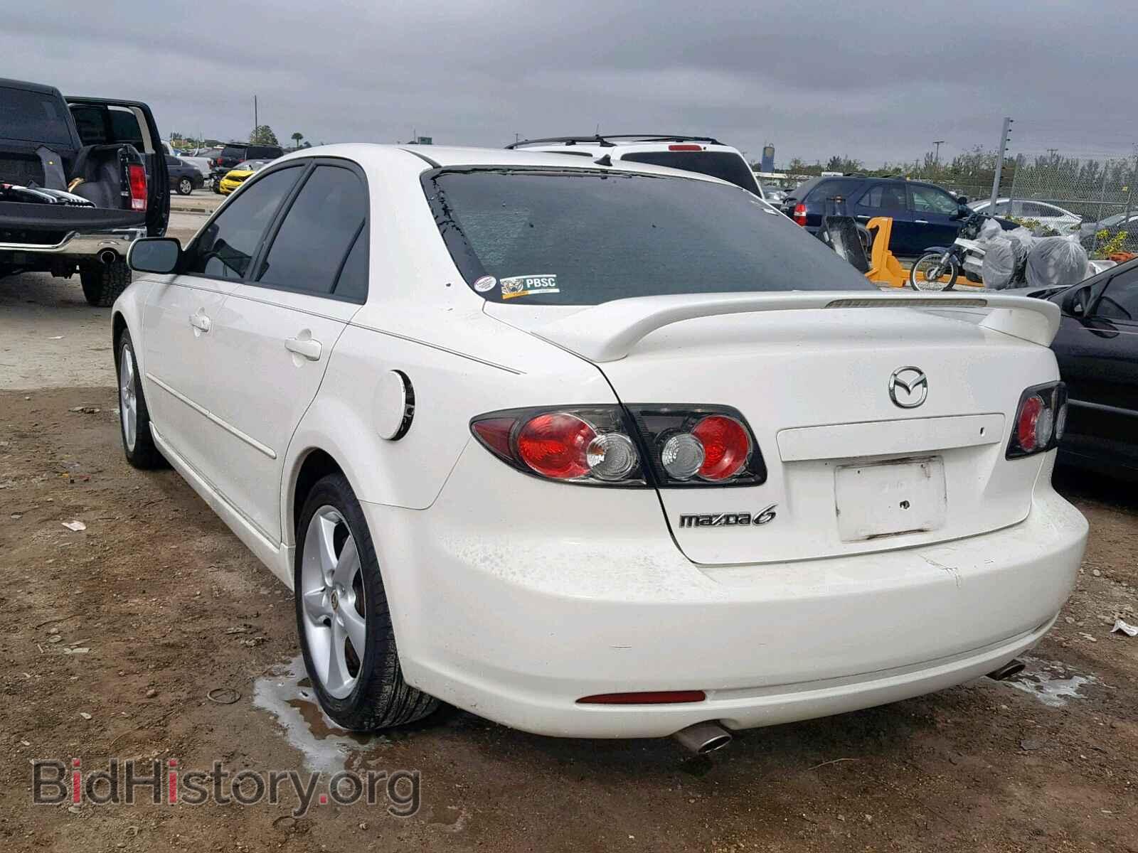 2008 MAZDA 6 - VIN: 1YVHP80C985M47149 - Фото 3