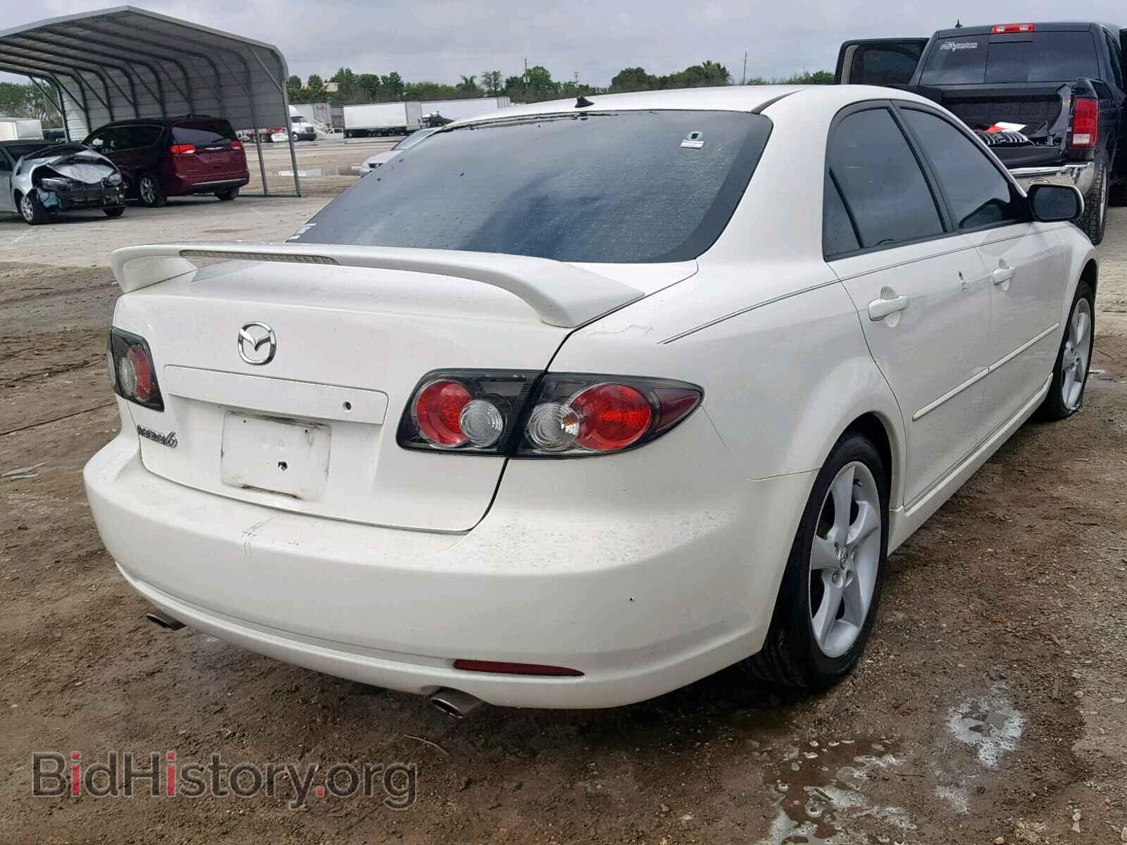 2008 MAZDA 6 - VIN: 1YVHP80C985M47149 - Фото 4
