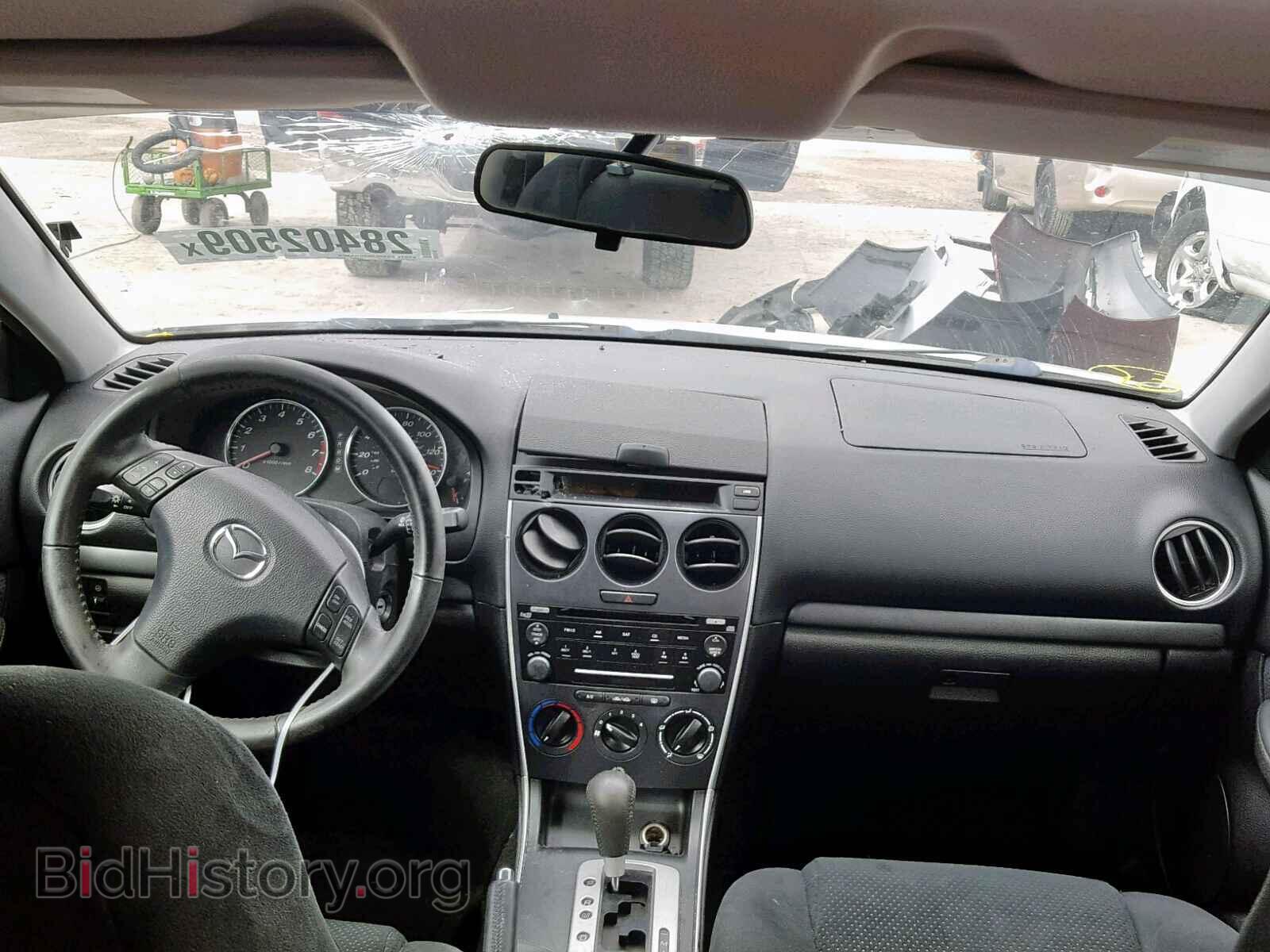 2008 MAZDA 6 - VIN: 1YVHP80C985M47149 - Фото 9