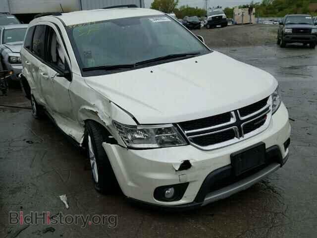 Фотография 3C4PDCBB2DT665316 - DODGE JOURNEY 2013