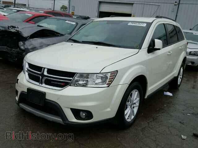 2013 DODGE JOURNEY - VIN: 3C4PDCBB2DT665316 - Фото 2