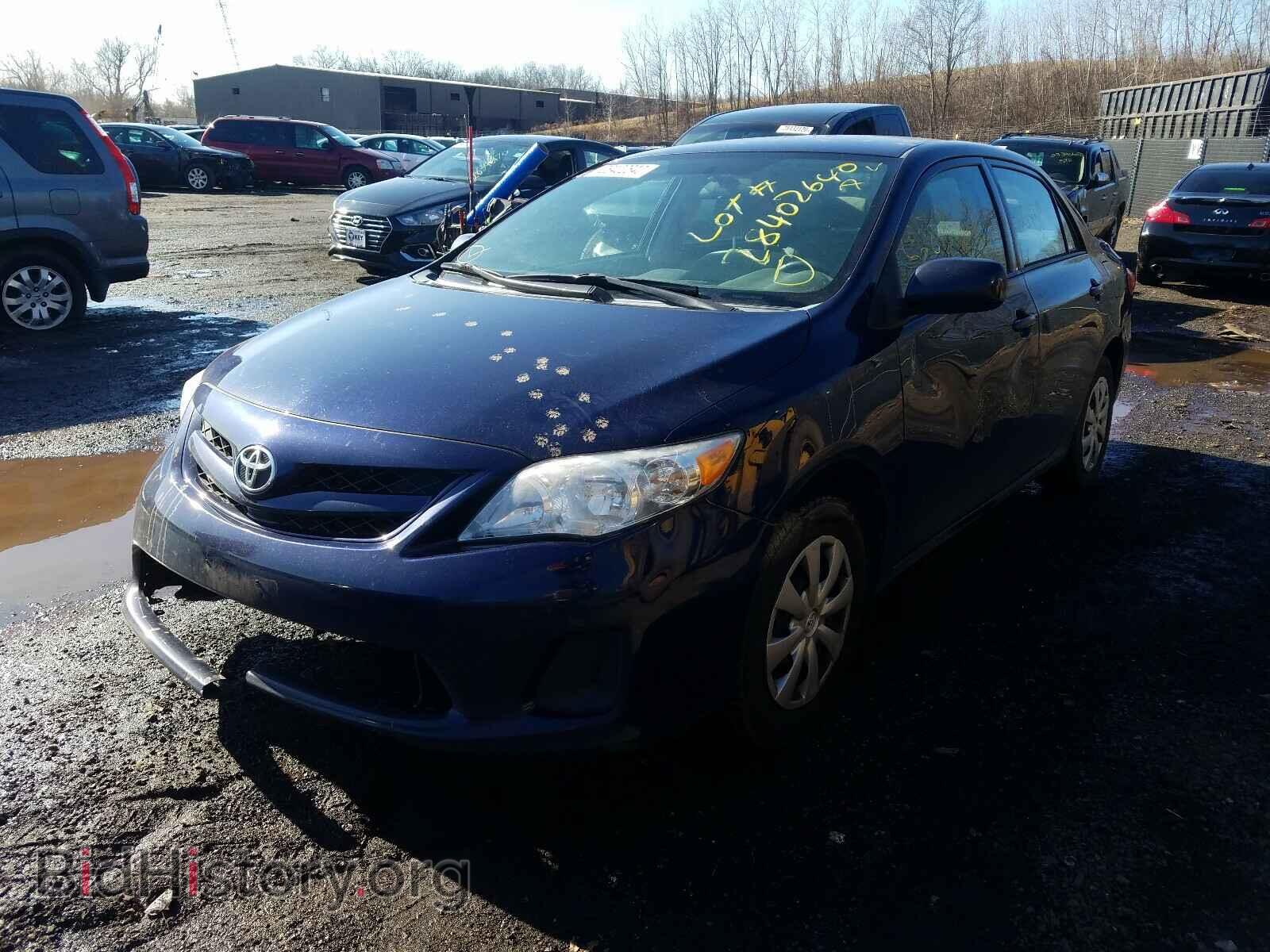 2012 TOYOTA COROLLA - VIN: 2T1BU4EE3CC761284 - Фото 2