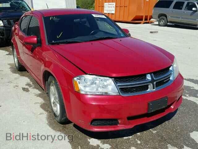 Фотография 1C3CDZCB2CN157222 - DODGE AVENGER 2012