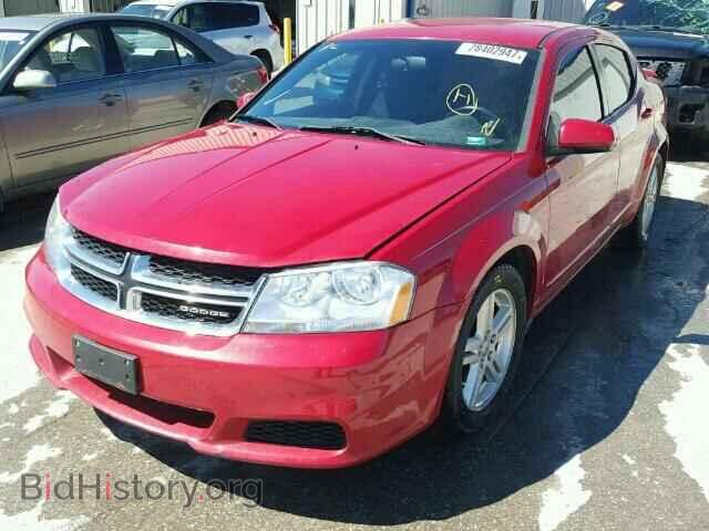 2012 DODGE AVENGER - VIN: 1C3CDZCB2CN157222 - Фото 2