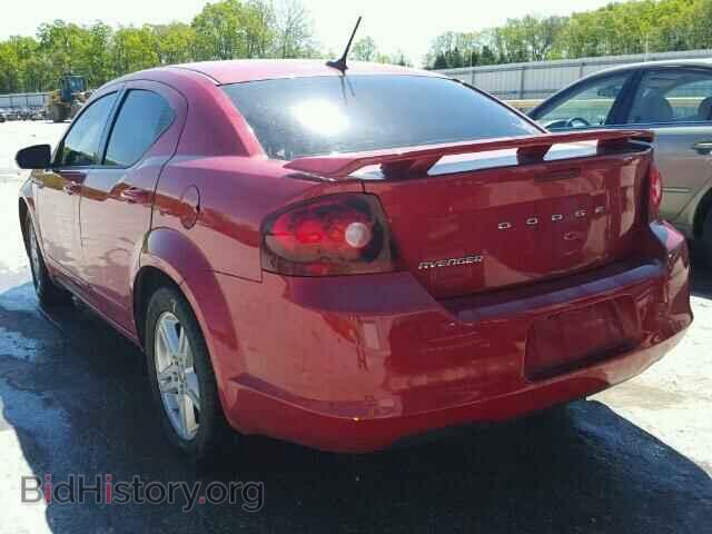 2012 DODGE AVENGER - VIN: 1C3CDZCB2CN157222 - Фото 3