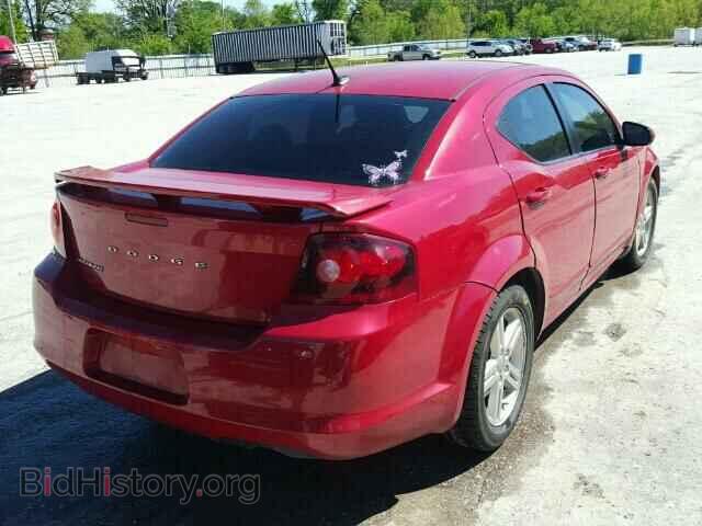 2012 DODGE AVENGER - VIN: 1C3CDZCB2CN157222 - Фото 4