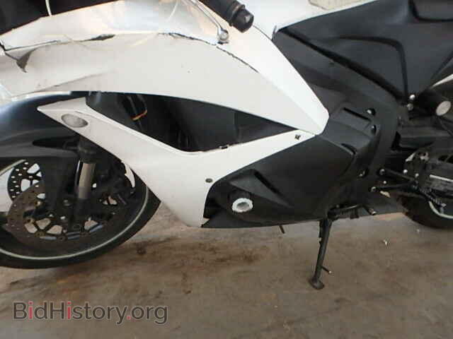 2009 HONDA CBR CYCLE - VIN: JH2PC40639K200039 - Фото 7