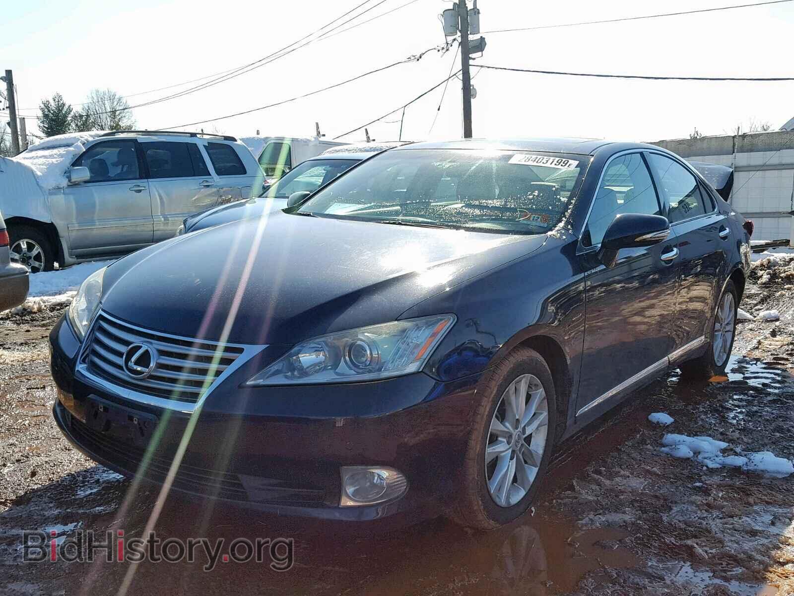 2010 LEXUS ES350 - VIN: JTHBK1EG2A2358879 - Фото 2