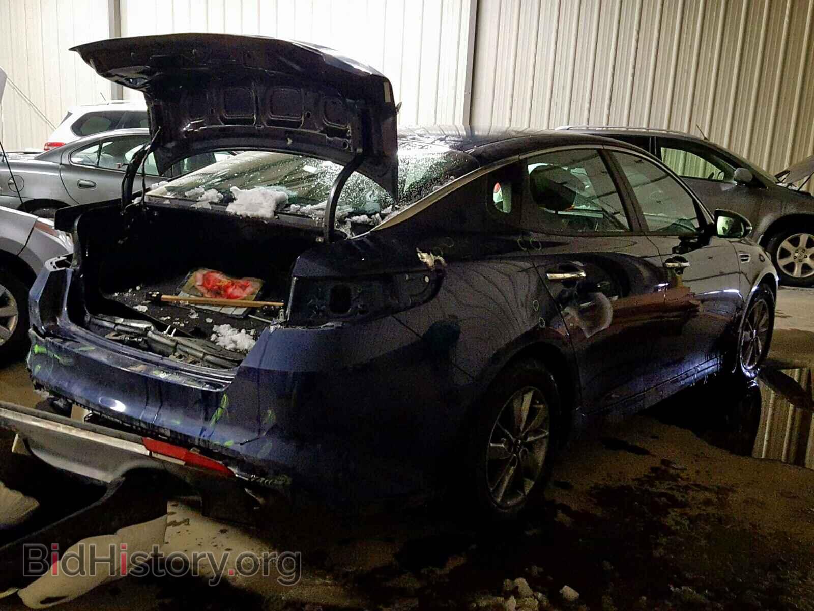 2016 KIA OPTIMA - VIN: 5XXGT4L17GG073442 - Фото 4