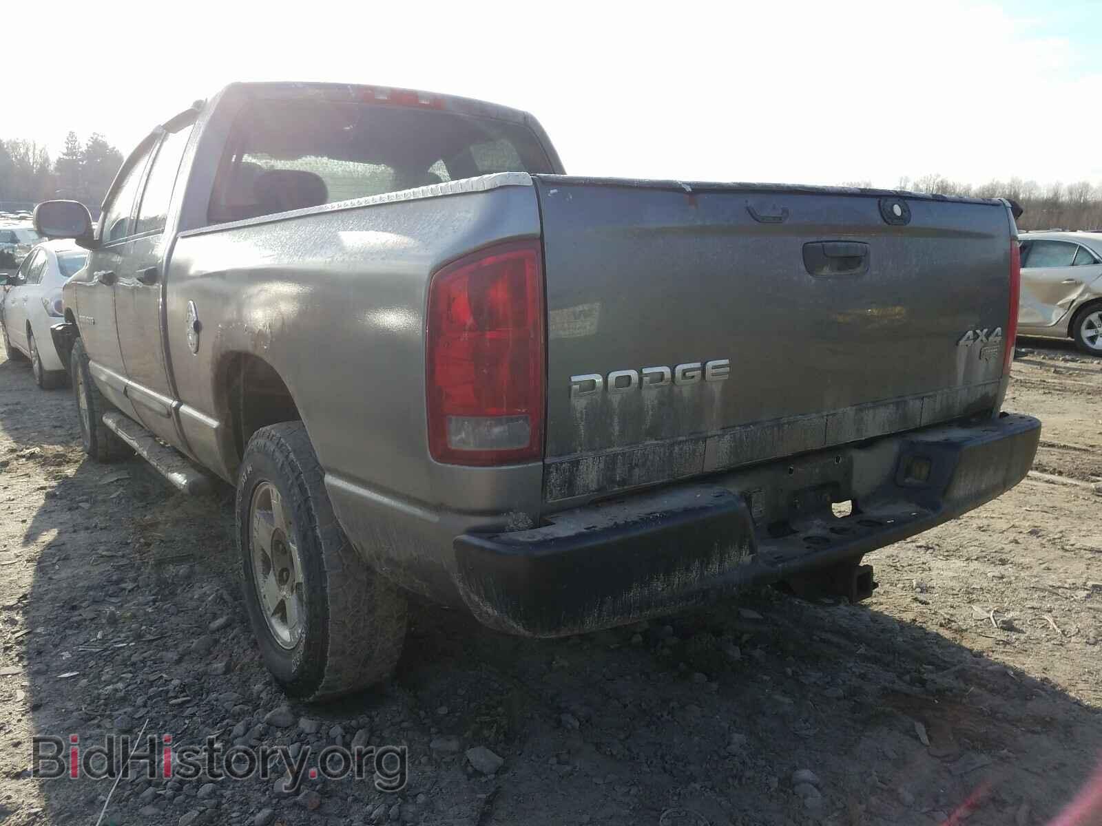 2004 DODGE RAM 1500 - VIN: 1D7HU18D04S606810 - Фото 3