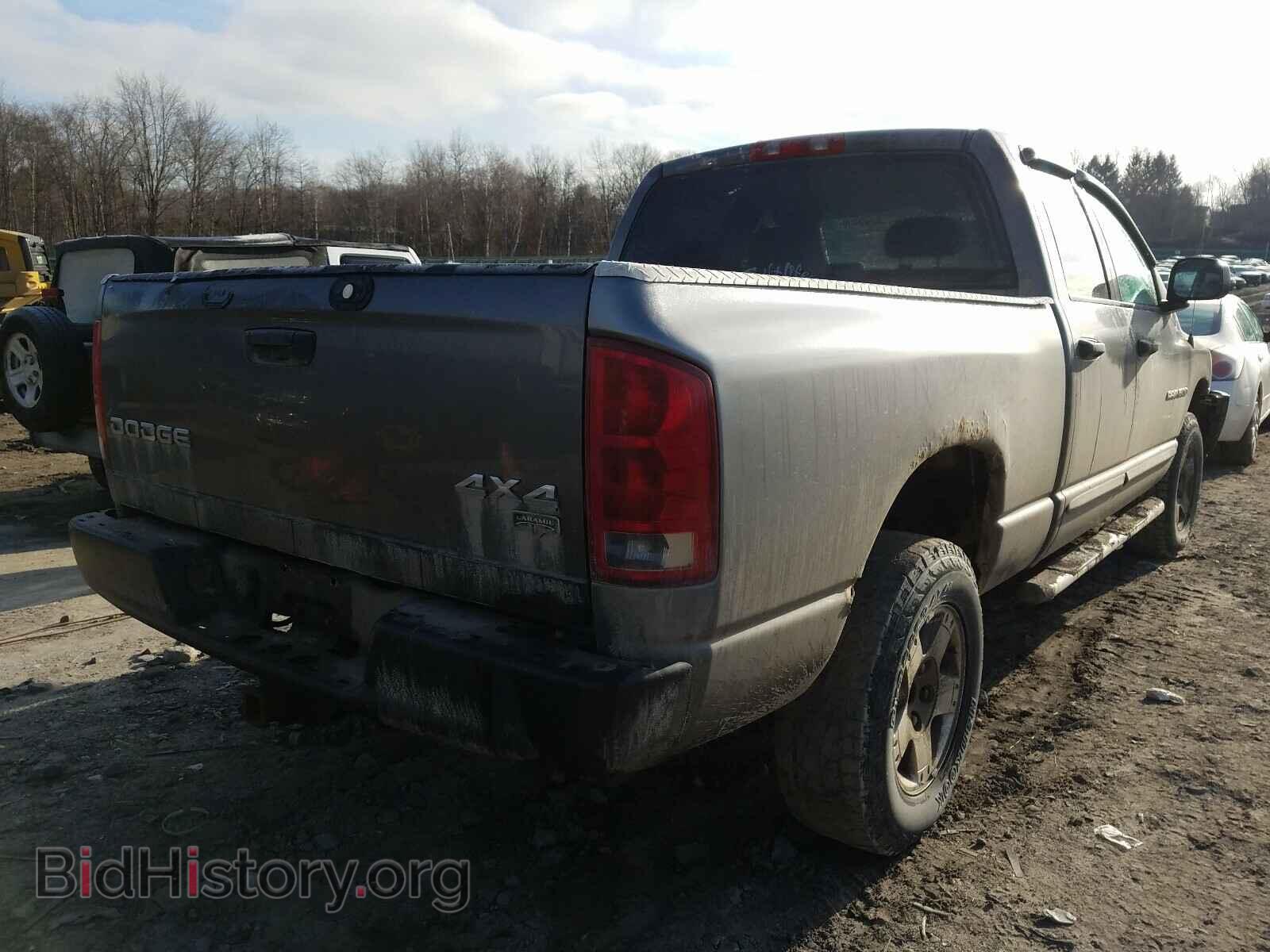 2004 DODGE RAM 1500 - VIN: 1D7HU18D04S606810 - Фото 4