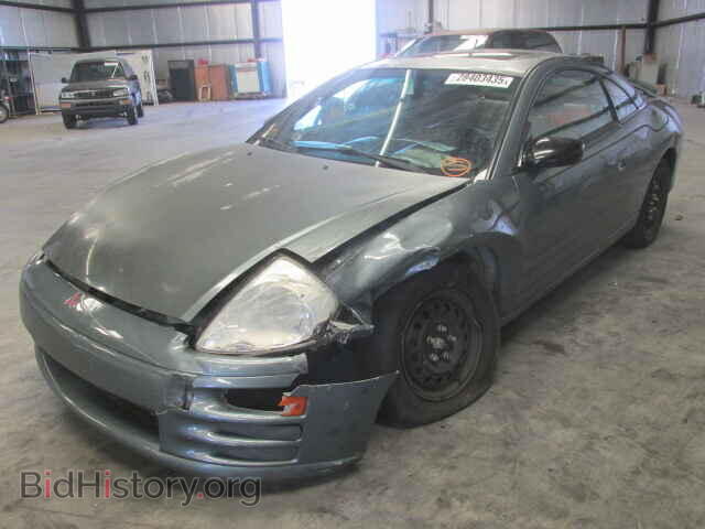 2001 MITSUBISHI ECLIPSE - VIN: 4A3AC44G91E146683 - Фото 2