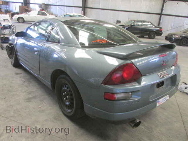 2001 MITSUBISHI ECLIPSE - VIN: 4A3AC44G91E146683 - Фото 3