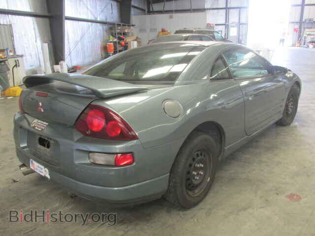 2001 MITSUBISHI ECLIPSE - VIN: 4A3AC44G91E146683 - Фото 4