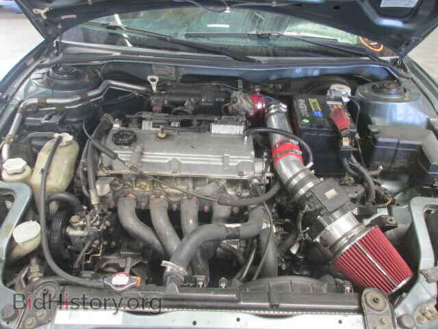 2001 MITSUBISHI ECLIPSE - VIN: 4A3AC44G91E146683 - Фото 7