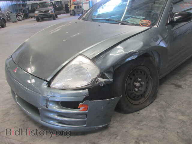 2001 MITSUBISHI ECLIPSE - VIN: 4A3AC44G91E146683 - Фото 10