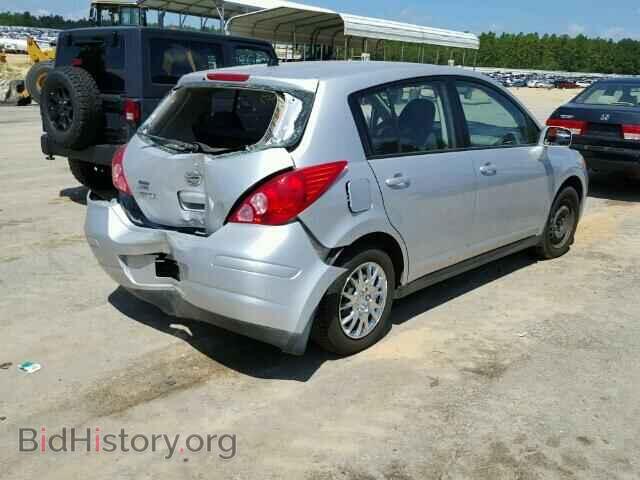 2009 NISSAN VERSA - VIN: 3N1BC13E19L397900 - Фото 4