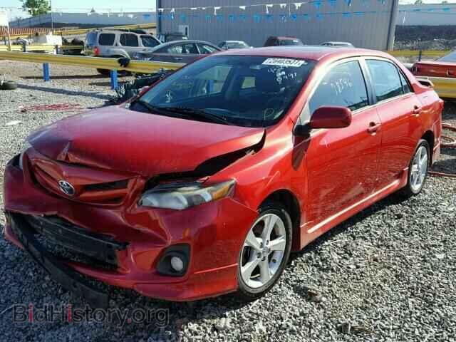 2011 TOYOTA COROLLA - VIN: 2T1BU4EE9BC590491 - Фото 2