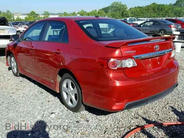 2011 TOYOTA COROLLA - VIN: 2T1BU4EE9BC590491 - Фото 3