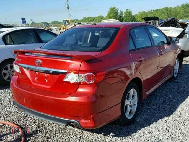 2011 TOYOTA COROLLA - VIN: 2T1BU4EE9BC590491 - Фото 4