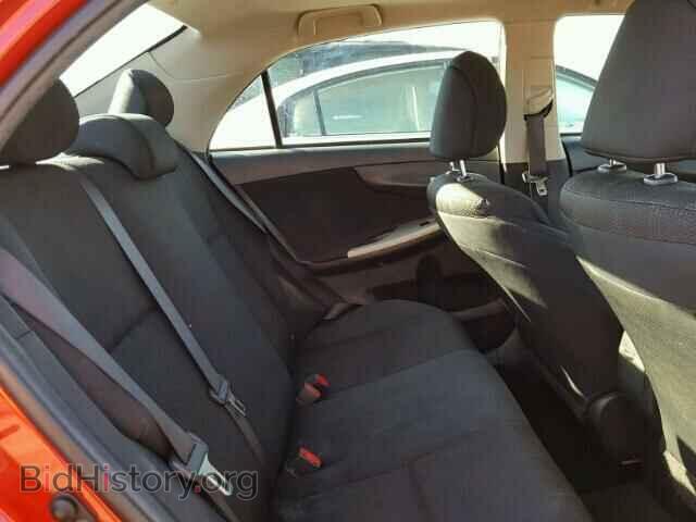 2011 TOYOTA COROLLA - VIN: 2T1BU4EE9BC590491 - Фото 6
