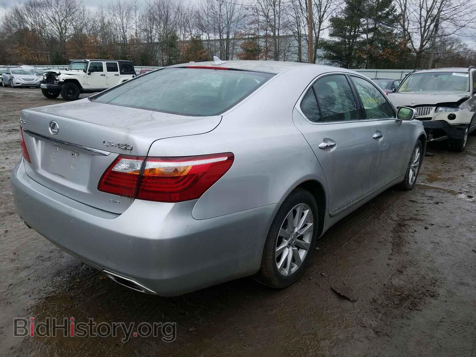 2010 LEXUS LS460 - VIN: JTHCL5EF7A5005682 - Фото 4