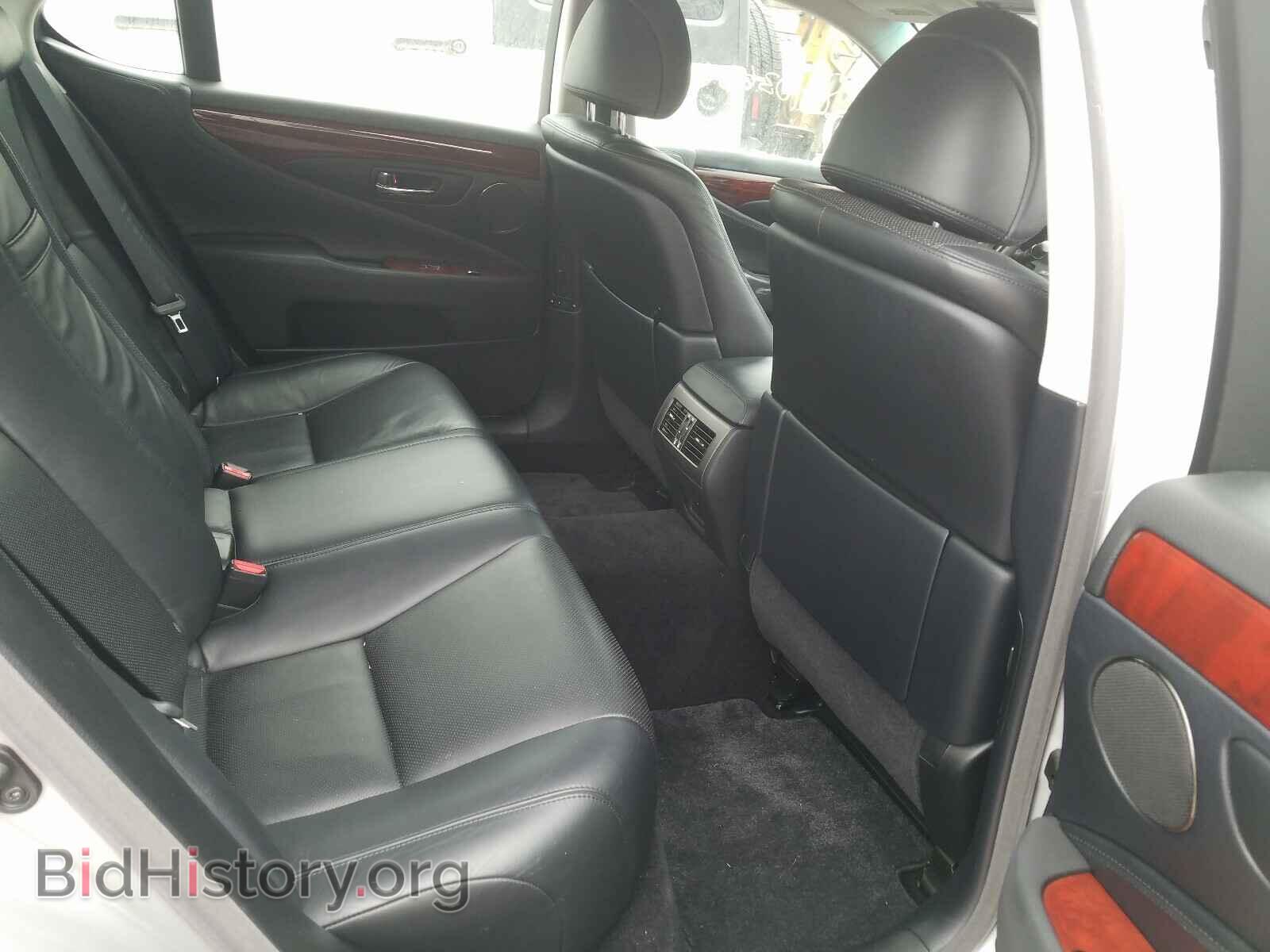 2010 LEXUS LS460 - VIN: JTHCL5EF7A5005682 - Фото 6