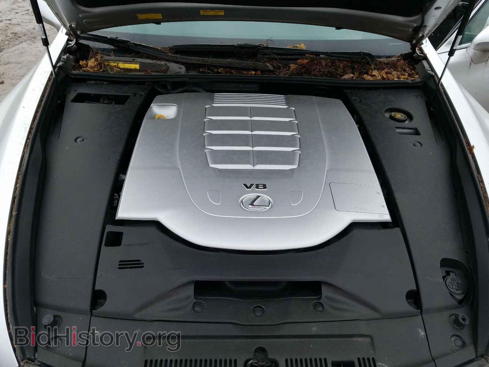 2010 LEXUS LS460 - VIN: JTHCL5EF7A5005682 - Фото 7