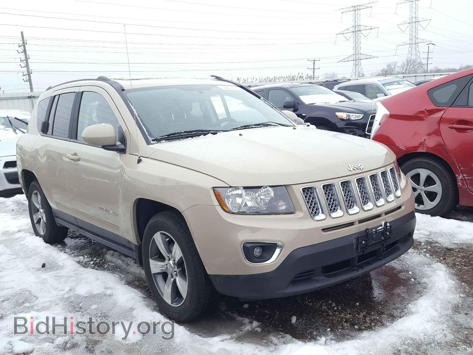 Photo 1C4NJDEB5HD113094 - JEEP COMPASS LA 2017