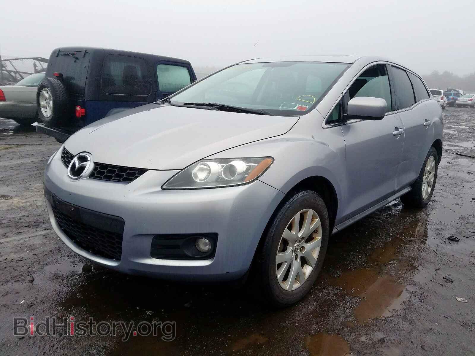 2008 MAZDA CX-7 - VIN: JM3ER29L480206672 - Фото 2
