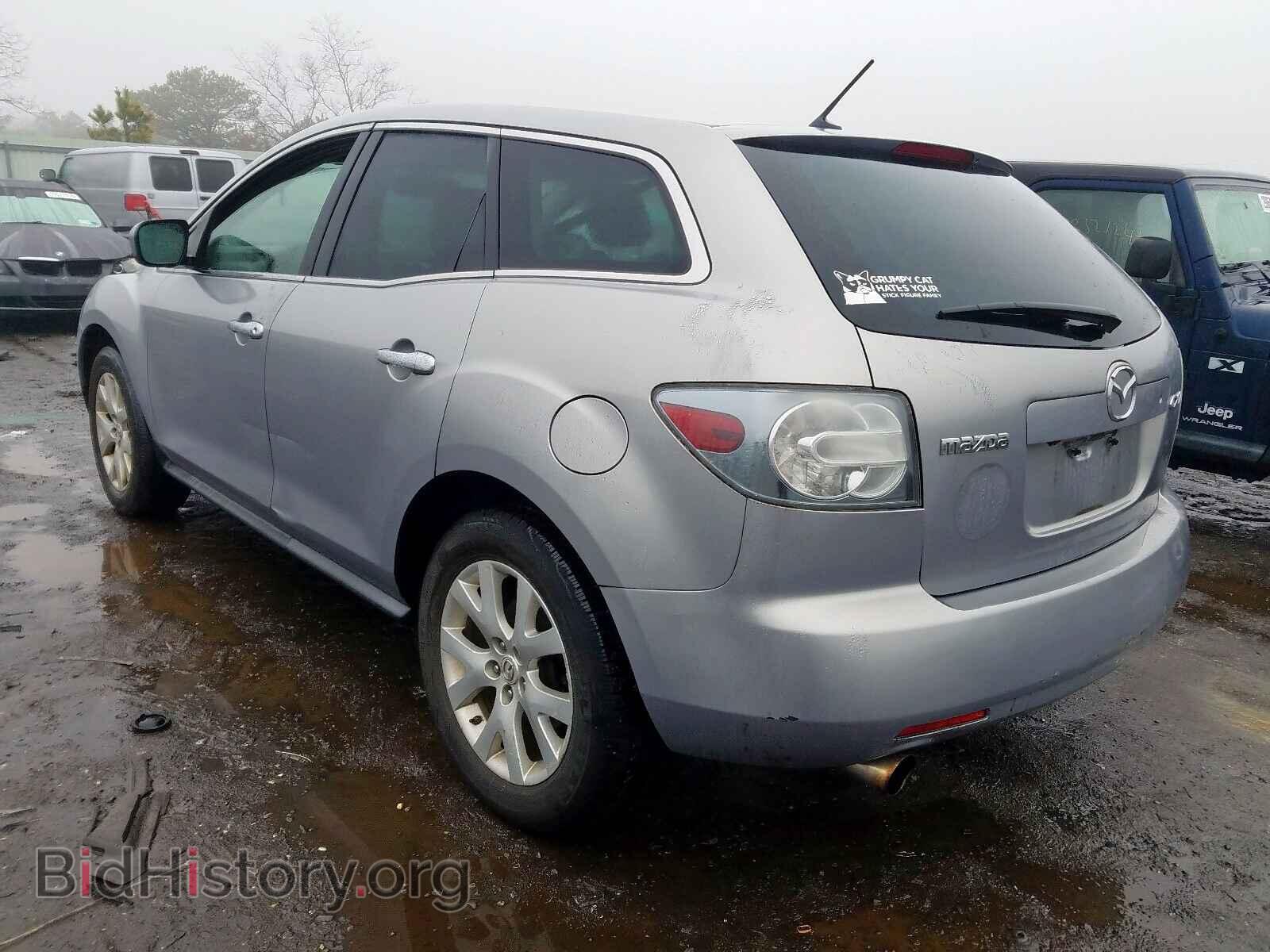 2008 MAZDA CX-7 - VIN: JM3ER29L480206672 - Фото 3