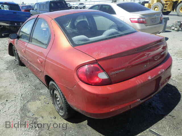 2000 DODGE NEON - VIN: 1B3ES46CXYD751914 - Фото 3