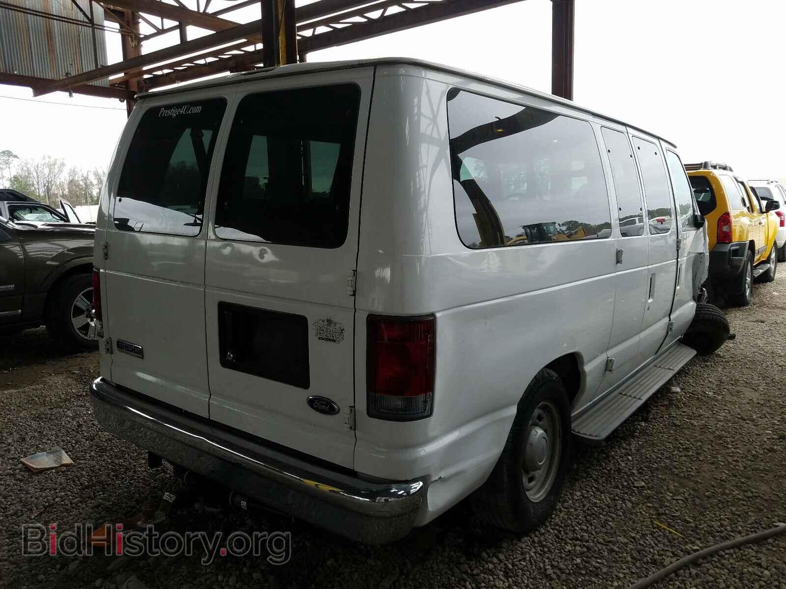 2006 FORD ECONOLINE - VIN: 1FDRE11W86HA87220 - Фото 4
