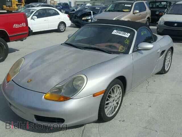 1999 PORSCHE BOXSTER - VIN: WP0CA2987XU621379 - Фото 2