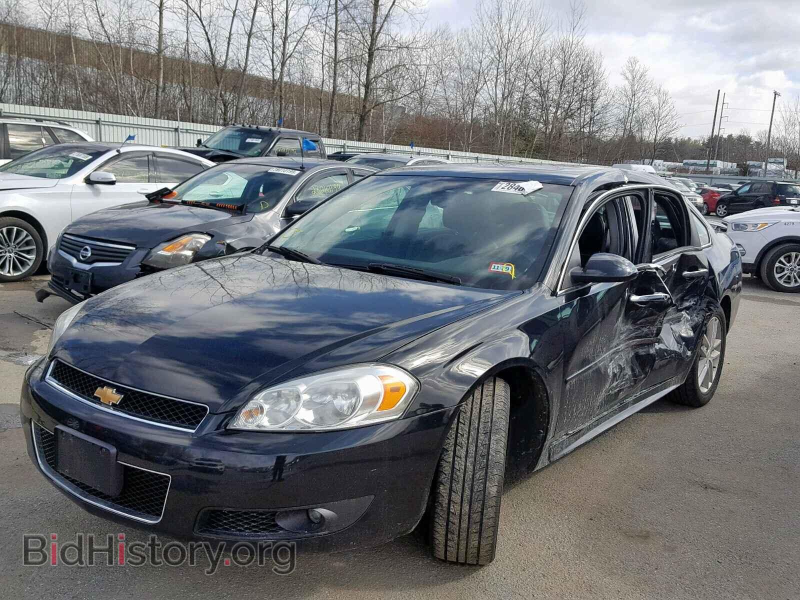 2014 CHEVROLET IMPALA - VIN: 2G1WC5E34E1104738 - Photo 2