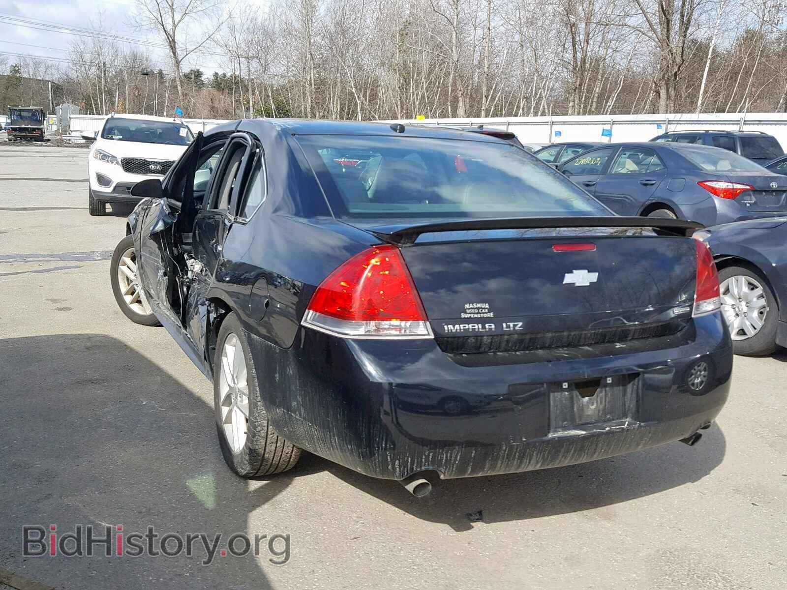 2014 CHEVROLET IMPALA - VIN: 2G1WC5E34E1104738 - Photo 3