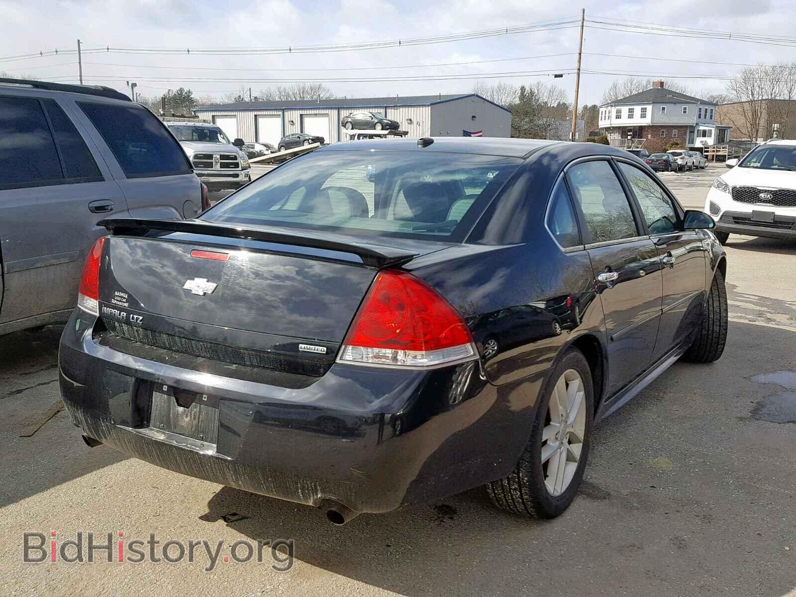 2014 CHEVROLET IMPALA - VIN: 2G1WC5E34E1104738 - Photo 4