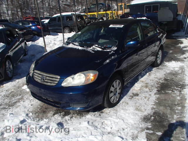2003 TOYOTA COROLLA - VIN: 1NXBR38E73Z044554 - Фото 2