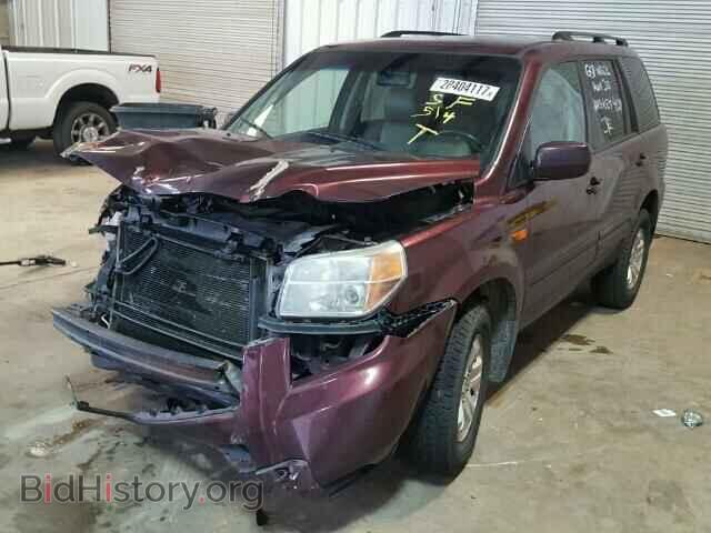 2008 HONDA PILOT - VIN: 5FNYF28268B007048 - Фото 2