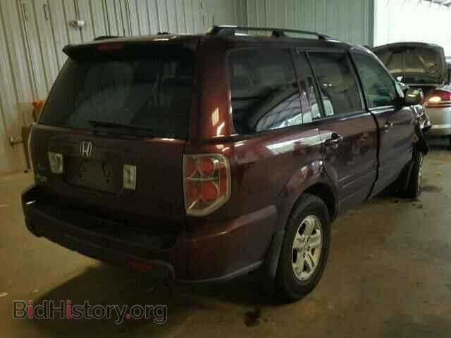 2008 HONDA PILOT - VIN: 5FNYF28268B007048 - Фото 4