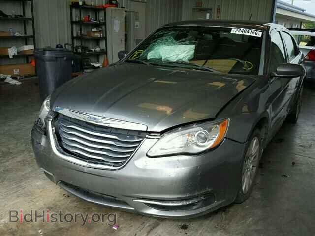 2012 CHRYSLER 200 - VIN: 1C3CCBAB1CN317717 - Фото 2