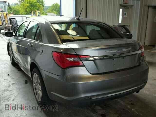 2012 CHRYSLER 200 - VIN: 1C3CCBAB1CN317717 - Фото 3