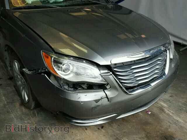2012 CHRYSLER 200 - VIN: 1C3CCBAB1CN317717 - Фото 10