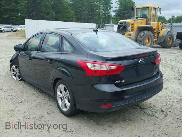 2014 FORD FOCUS - VIN: 1FADP3F2XEL269917 - Фото 3