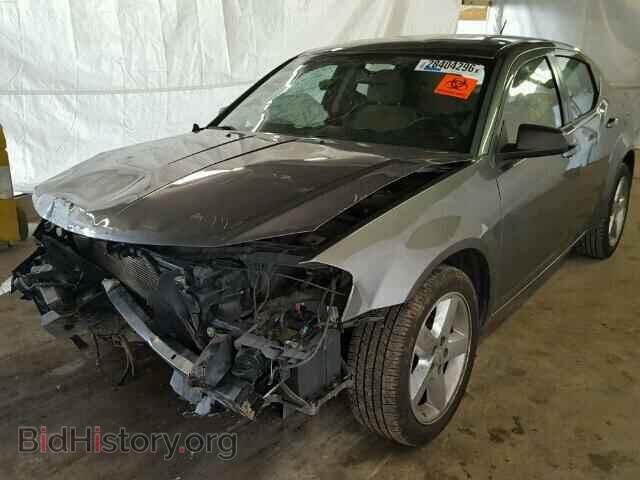 2012 DODGE AVENGER - VIN: 1C3CDZAB7CN158563 - Фото 2