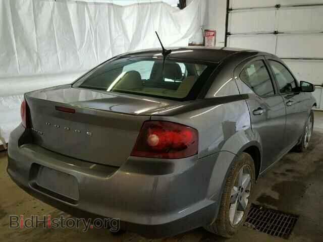 2012 DODGE AVENGER - VIN: 1C3CDZAB7CN158563 - Фото 4