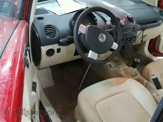 2006 VOLKSWAGEN BEETLE - VIN: 3VWRR31C06M406449 - Фото 9