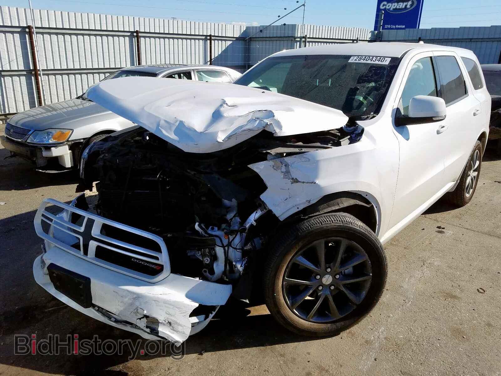 2018 DODGE DURANGO GT - VIN: 1C4RDHDG3JC145356 - Photo 2