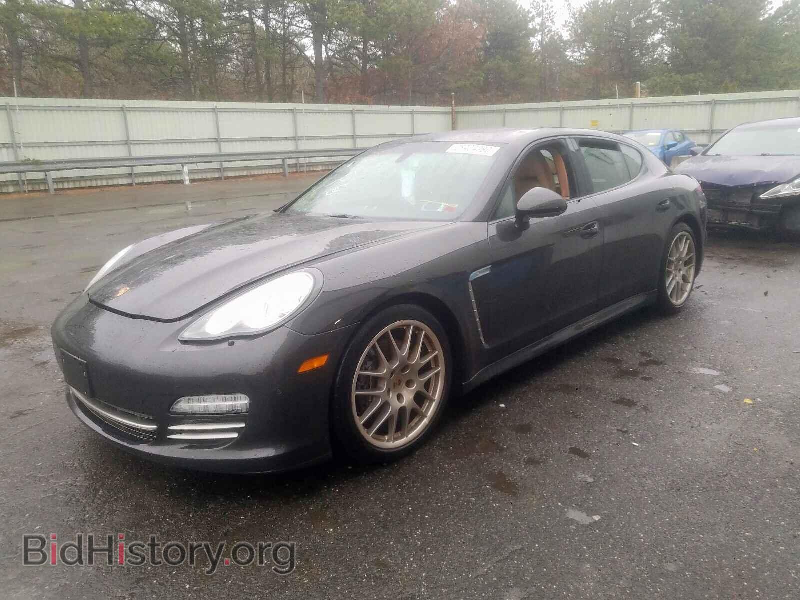 2013 PORSCHE PANAMERA - VIN: WP0AA2A70DL015868 - Фото 2